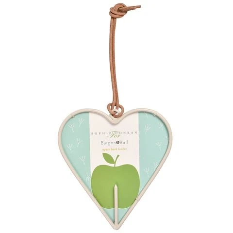 Burgon & Ball - Sophie Conran Apple Bird Feeder Heart 3 Burgon & Ball - Sophie Conran Apple Bird Feeder Heart