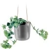Eva Solo - Self-Watering Hanging Pot Stoneware Grey 15cm -watering can shop 576956 Large