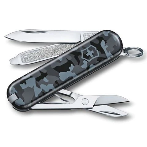 Victorinox - Classic Swiss Army Knife Navy Camouflage 3 Victorinox - Classic Swiss Army Knife Navy Camouflage