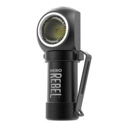 Nebo - Rebel Rechargable Task Light/Head Lamp 600 Lumen
