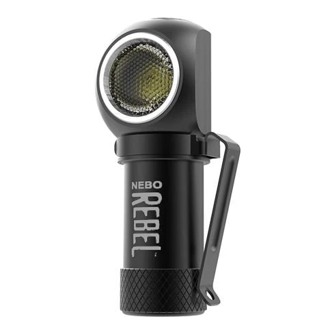Nebo - Rebel Rechargable Task Light/Head Lamp 600 Lumen 3 Nebo - Rebel Rechargable Task Light/Head Lamp 600 Lumen