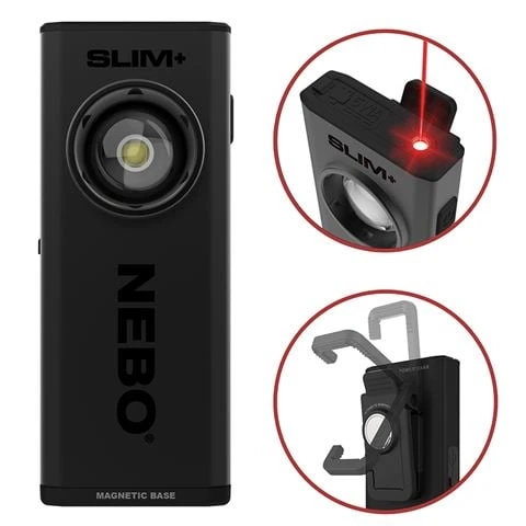 Nebo - Slim + Spotlight/Laser & Power Bank 700 Lumen 3 Nebo - Slim + Spotlight/Laser & Power Bank 700 Lumen