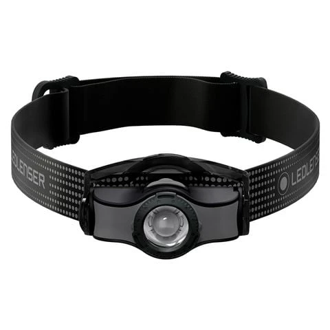 Led Lenser - MH3 Outdoor Headlamp Black & Grey 3 Led Lenser - MH3 Outdoor Headlamp Black & Grey
