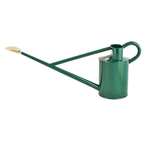 Hâws Haws - Long Reach Original Metal Watering Can Green 9L 3 Hâws Haws - Long Reach Original Metal Watering Can Green 9L
