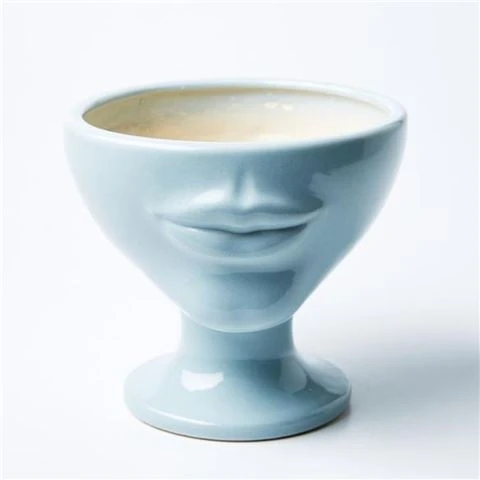 Jones & Co - Simone Vase Sky Blue 3 Jones & Co - Simone Vase Sky Blue