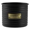 Typhoon - Otto Herb Planter Black 9x11cm -watering can shop 593067 Large