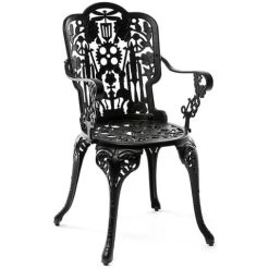 Seletti - Industry Collection Garden Armchair Black