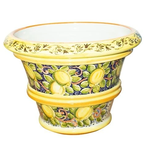Ficola - Lemon Pot Limoni Toscani 70cm 3 Ficola - Lemon Pot Limoni Toscani 70cm