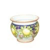 Ficola - Cache Pot Limoni Toscani 30cm -watering can shop 594645 Large