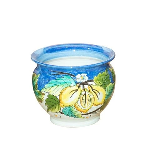 Ficola - Cache Pot Frutta Rosy 30cm 2 Ficola - Cache Pot Frutta Rosy 30cm