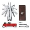 Victorinox - Swiss Tool Spirit X W/Ratchet Wrench Kit Silver -watering can shop 594726 Large