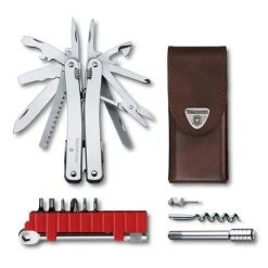 Victorinox - Swiss Tool Spirit X W/Ratchet Wrench Kit Silver