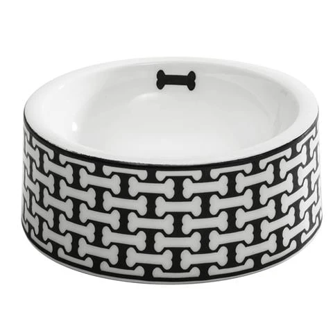 Halcyon Days - Bone Trellis Bowl Black Small 3 Halcyon Days - Bone Trellis Bowl Black Small