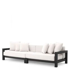 Vandenberg - Sofa Cap Antibes Outdoor Black