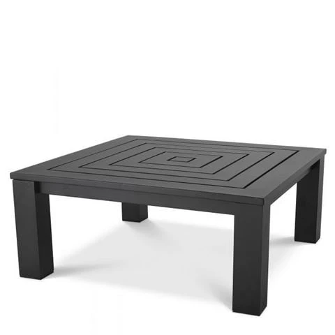 Vandenberg - Coffee Table Vistamar Outdoor Black 3 Vandenberg - Coffee Table Vistamar Outdoor Black