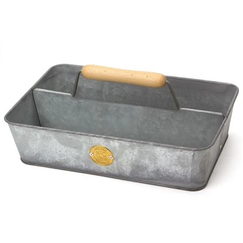 Burgon & Ball - Sophie Conran Galvanised Trug 3 Burgon & Ball - Sophie Conran Galvanised Trug