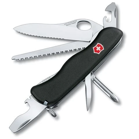 Victorinox - Swiss Army Knife Trailmaster One Hand Black 3 Victorinox - Swiss Army Knife Trailmaster One Hand Black
