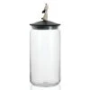 Alessi - Lula Dog Food Jar Black 1 Alessi - Lula Dog Food Jar Black -watering can shop 936321 Large