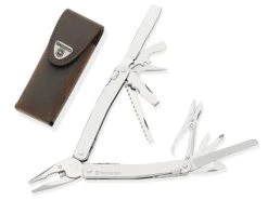 Victorinox - Swiss Tool Spirit With Leather Sheath